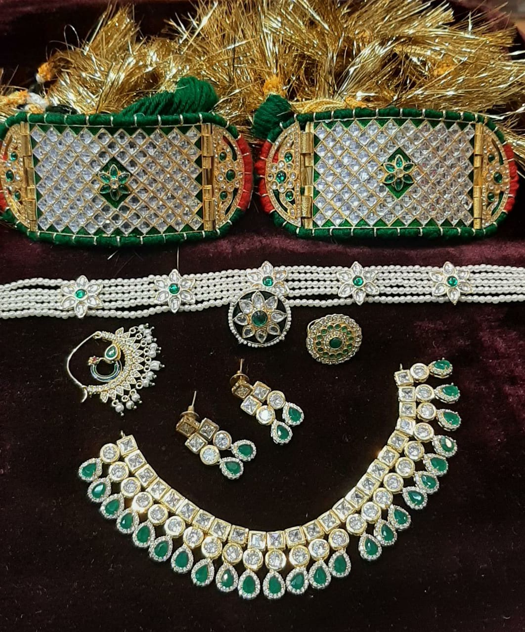 Jewellery Set, the most demanded stuff in marriage.
