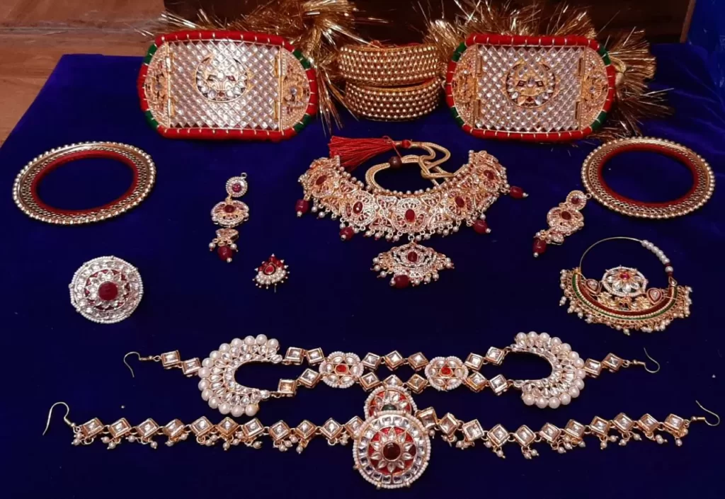 Artificial-Kundan-Combo-Jewelry-Set