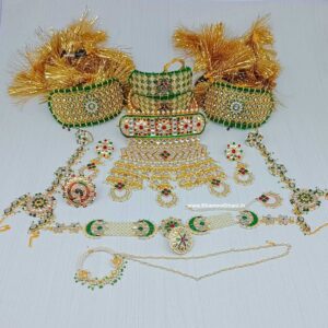 Green-Jewellery-Set
