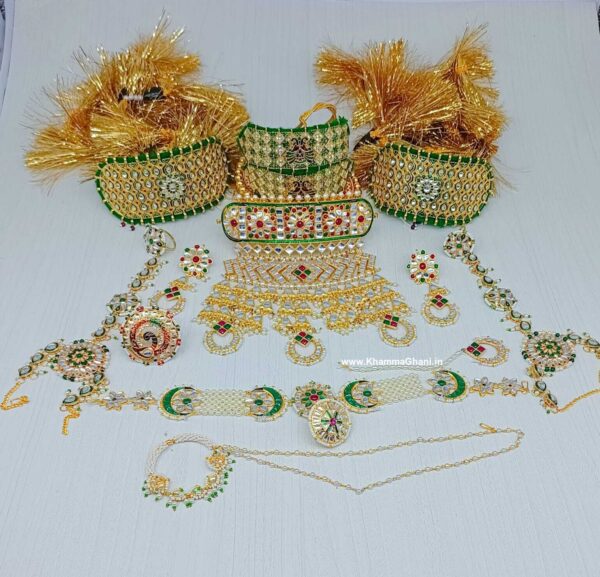 Green-Jewellery-Set