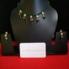 Green-necklace-with-earrings