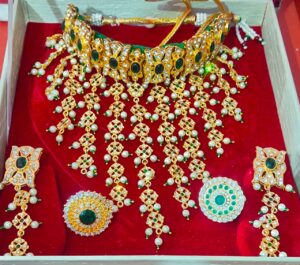 Navratri Jewellery Set and The Famous Jewellery Accessories