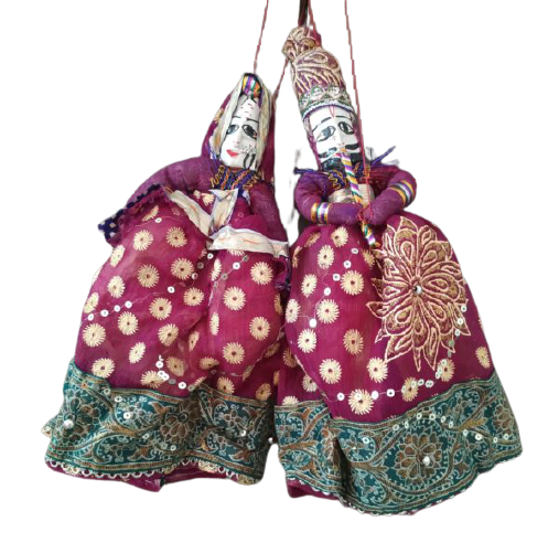 Rajasthani Puppets by KhammaGhani