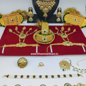 Rajasthani jewellery set