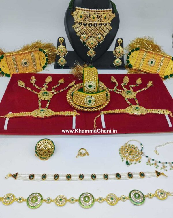 Rajasthani jewellery set