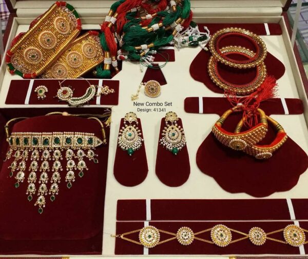 Rajputi-Combo-Jewelry-Set