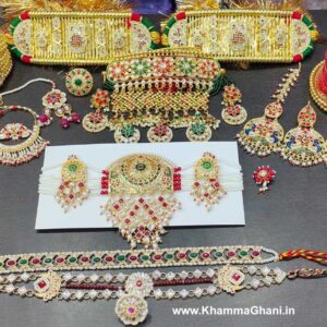 Rajwadi Combo Set Jewellery