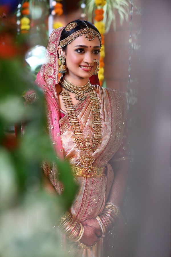 Elegant Silk Sarees For Brides