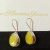 Stylish-earrings-yellow