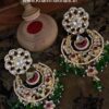 ahmedabadi kundan jadau-earrings