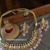 ahmedabadi kundan pink-jadau-necklace