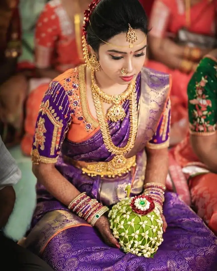 Southern Indian Brides in Lehenga