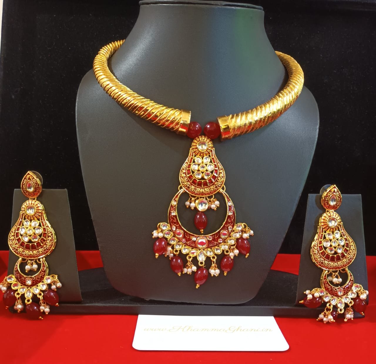 Imitation hot sale jewellery gold