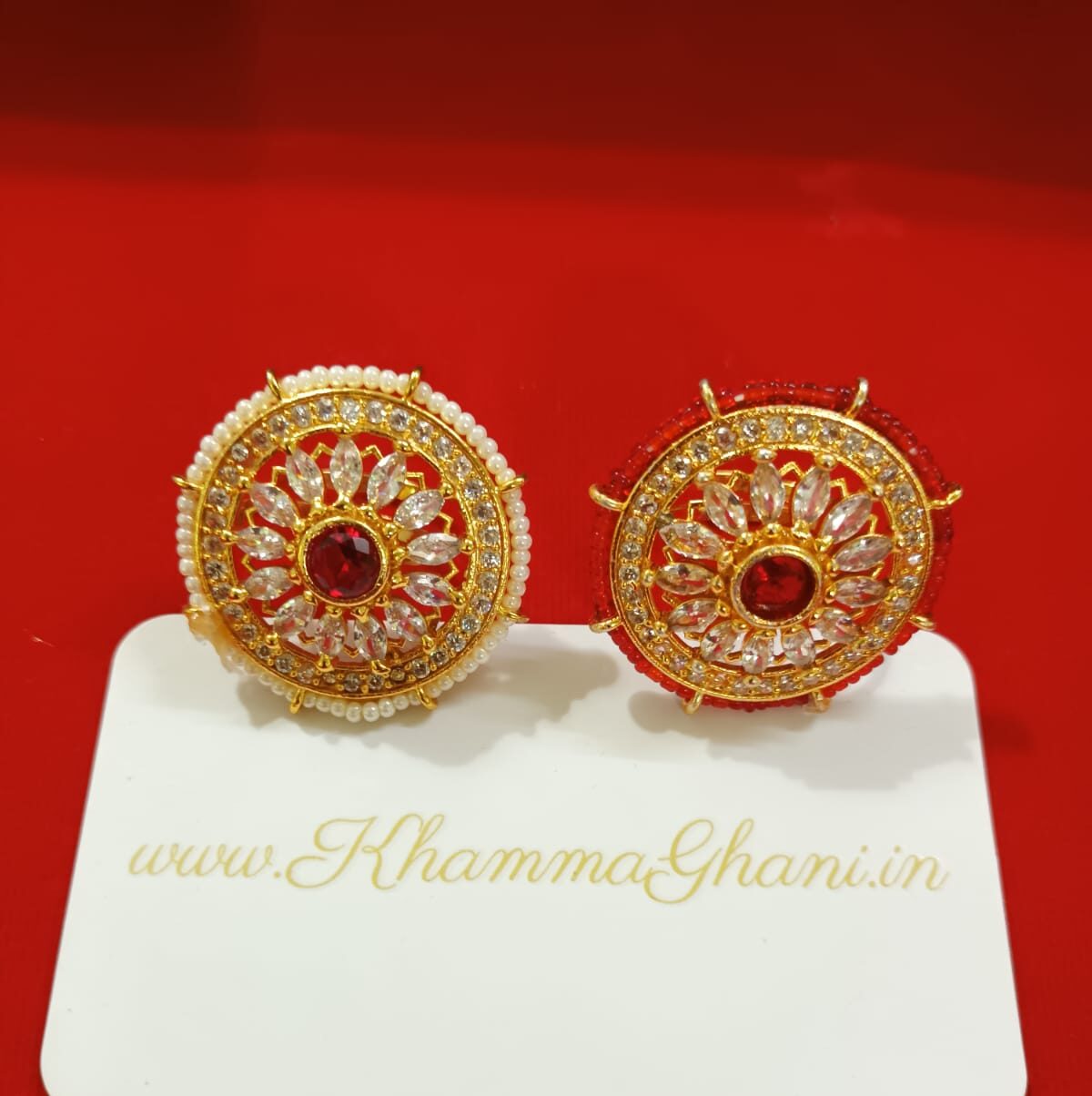 🔸Gold Rings🔸 | Bridal jewellery indian, Bridal gold jewellery designs,  Bridal gold jewellery
