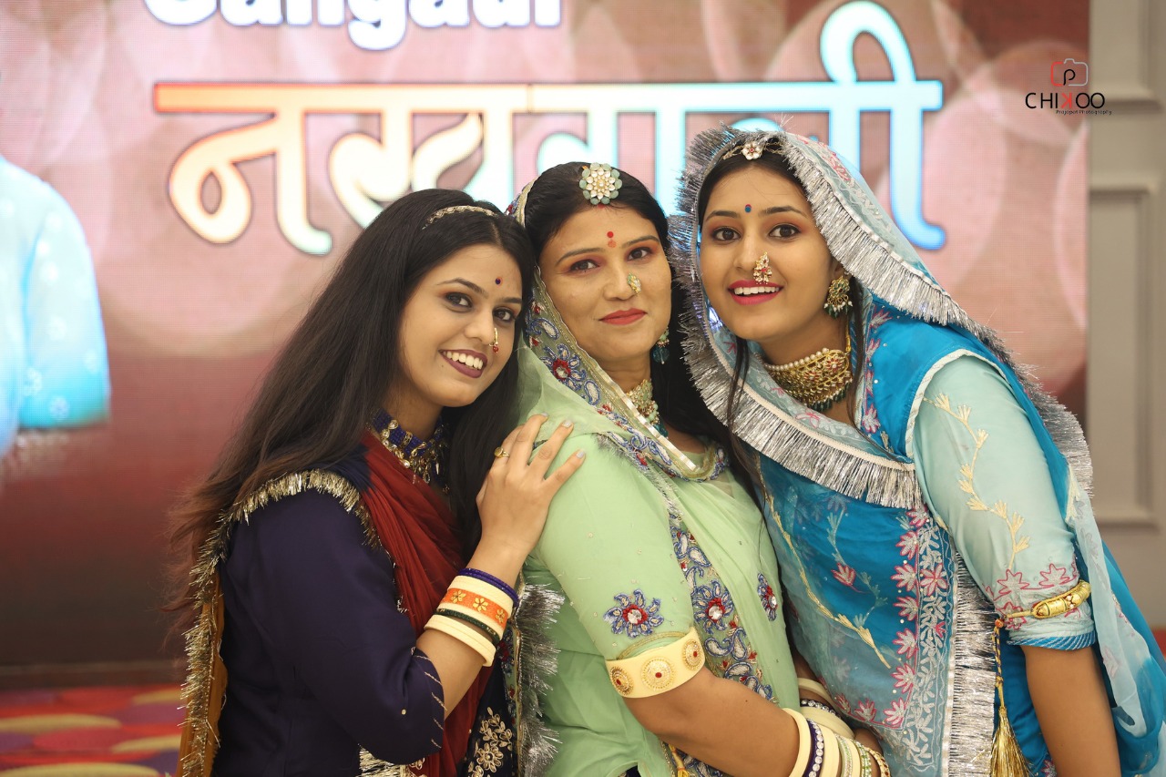 Neelima Rathore with Preeti Naruka & Himakshi Singh