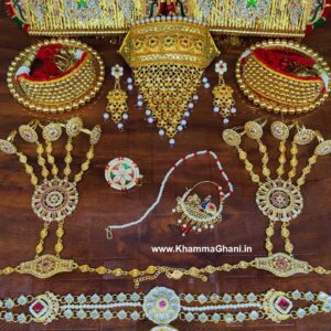 Rajasthani combo jwellery set