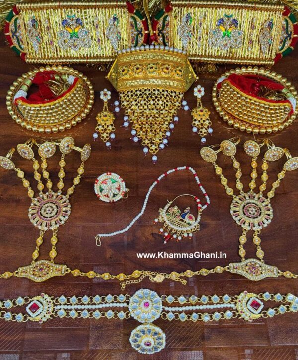 Rajasthani combo jwellery set