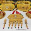 Royal rajasthani jewellery set