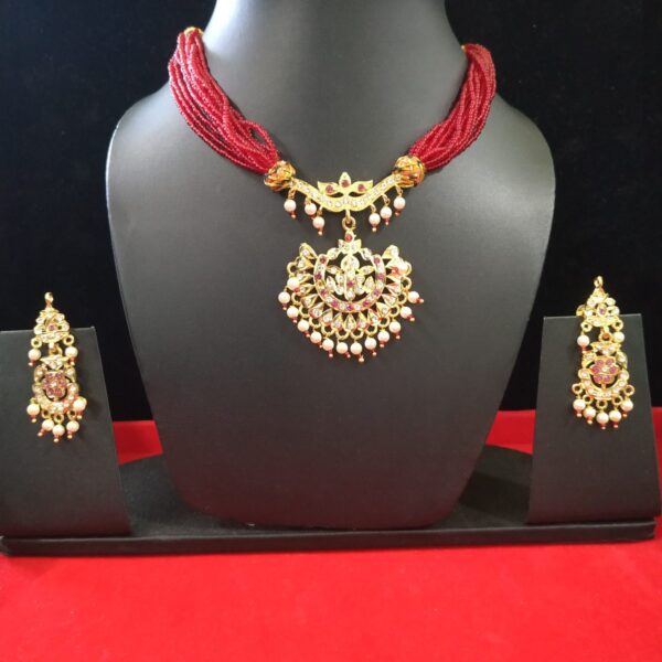 Indian design necklace