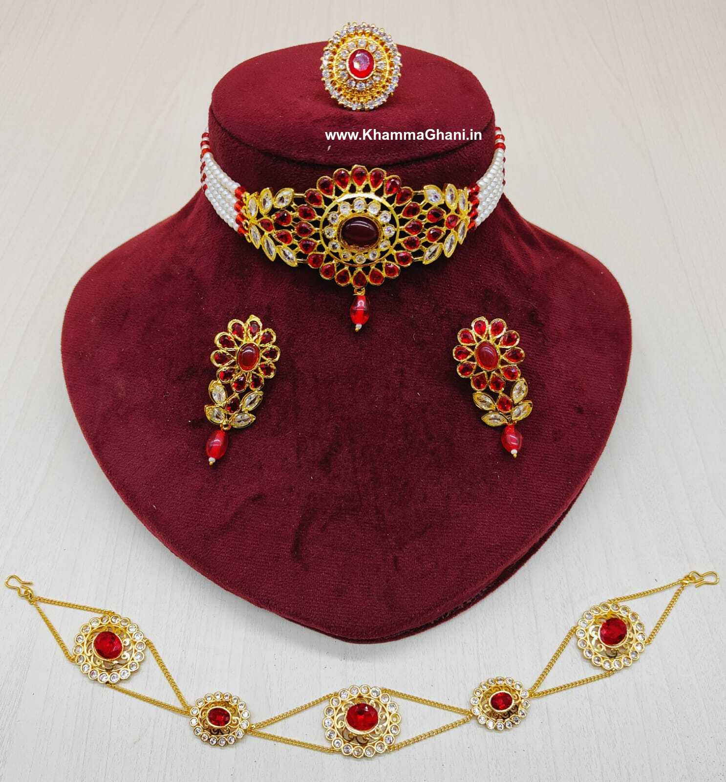 Indian Design Necklace