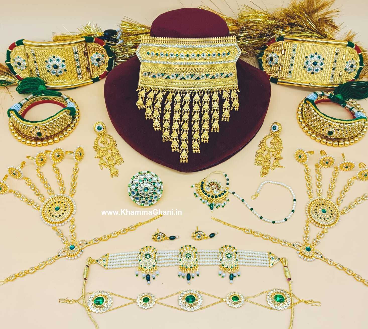 Rajasthani Jewellery Combo Set