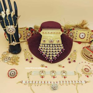 Rajputi Bridal Jewellery Set 2023