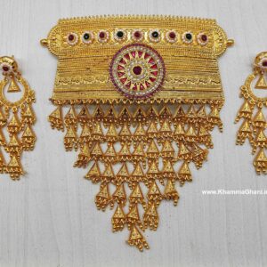Rajputi aad necklace 2023