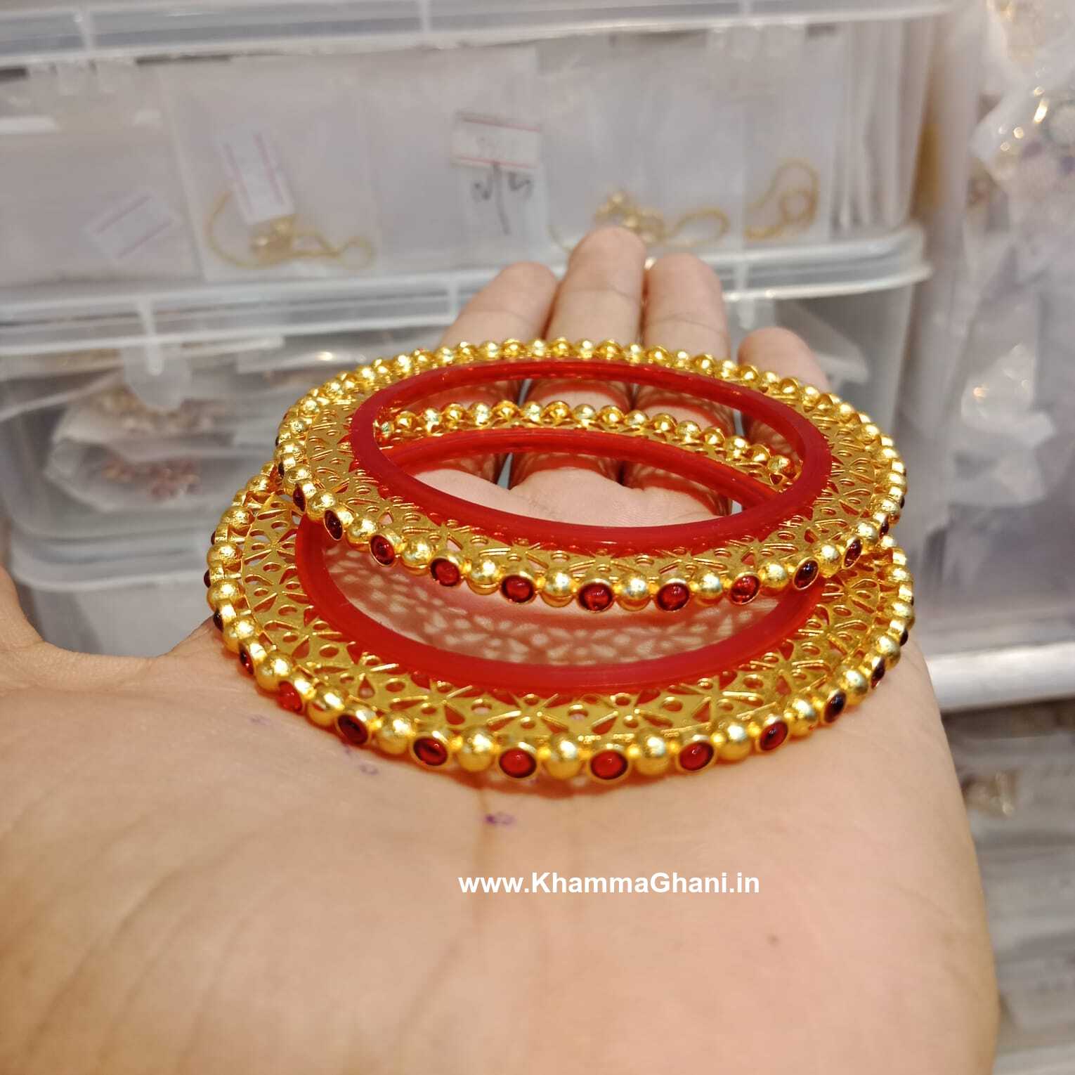 Rajputi Gokhru Jewellery Set