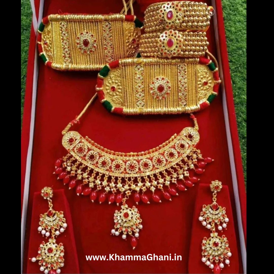 Rajputi Rajasthani Combo Jewellery Set