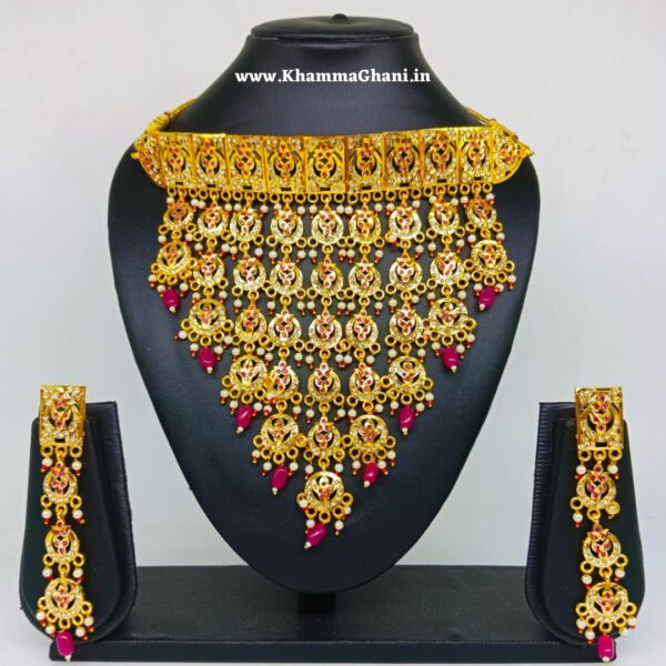 Rajputi Gold Necklace