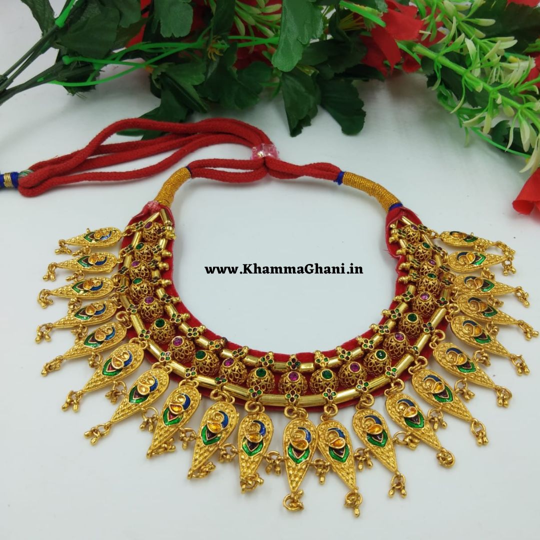 Simple Traditional Necklace