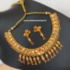 Bridal Antique Gold Necklace