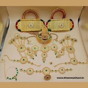 Rajputi Wedding Party Jewelry Set