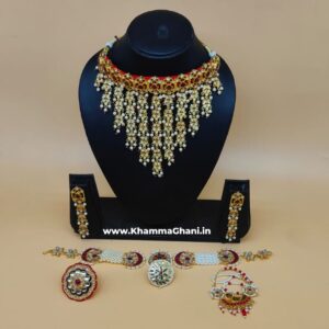 rajputi necklace design