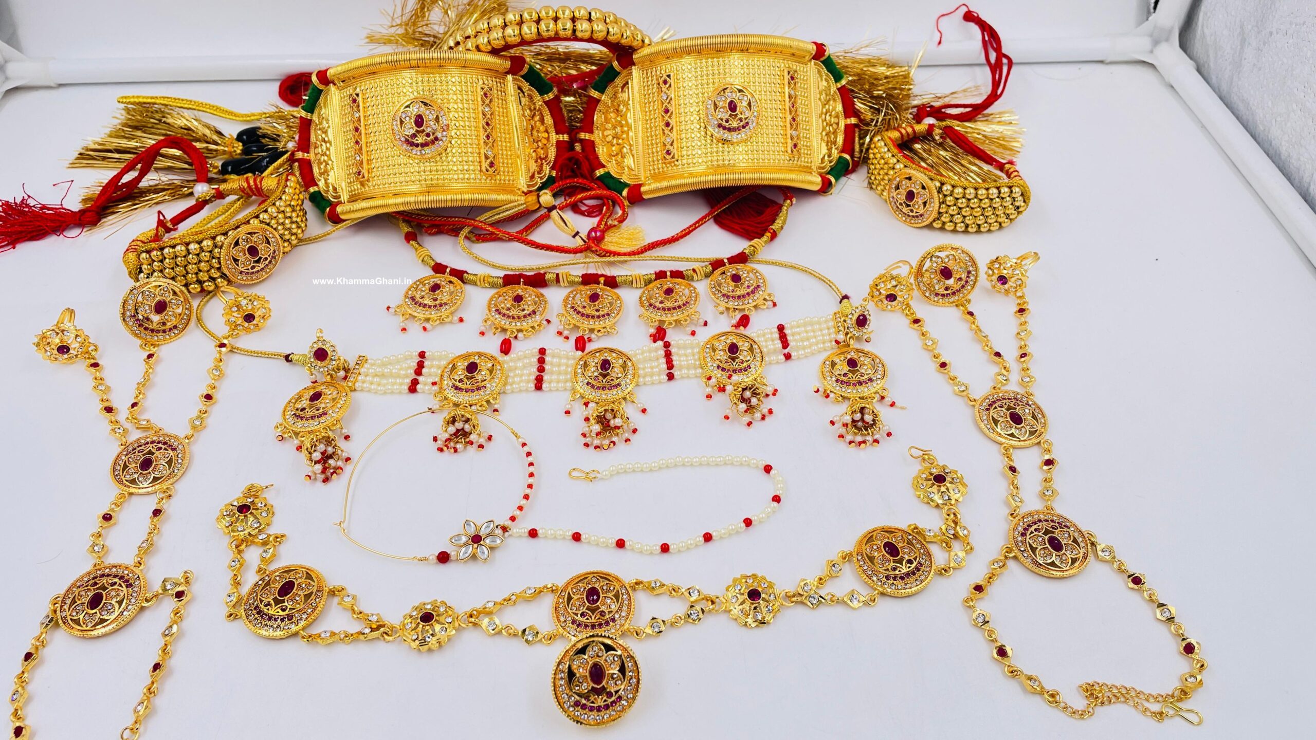 Latest Design Rajputi Jadau Jewellery
