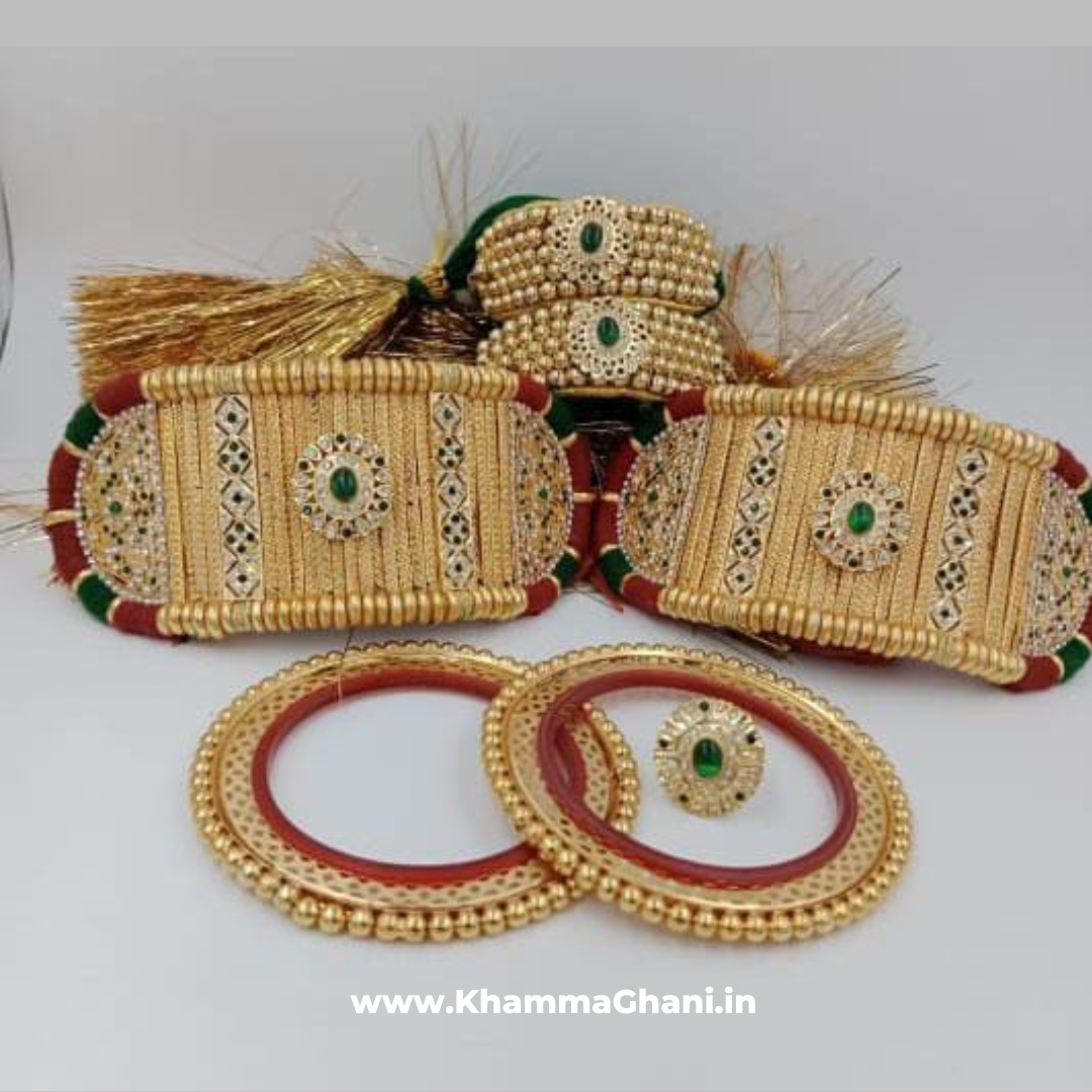 rajputi best combo jewellery set