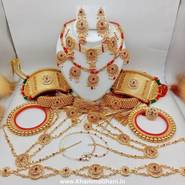 Bridal Jewellery Set for Lehenga