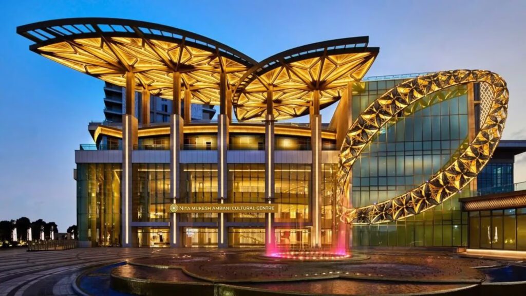 jio world convention centre in mumbai