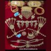 Rajwadi jewellery set