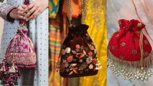 Best Batwa Potli Bags Design in Rajasthani Style