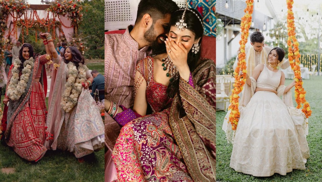 15 Rocking Solo Poses For a Bride with SWAG