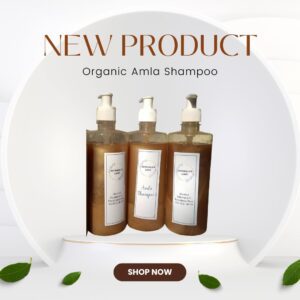 Pure Organic Amla Shampoo