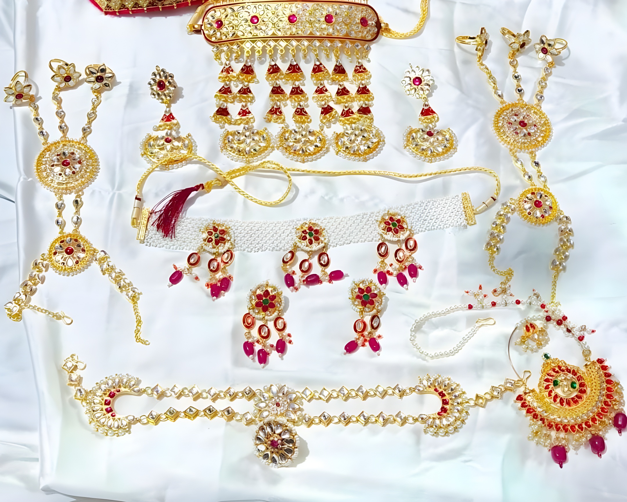 Dulhan Ki Jewellery Set