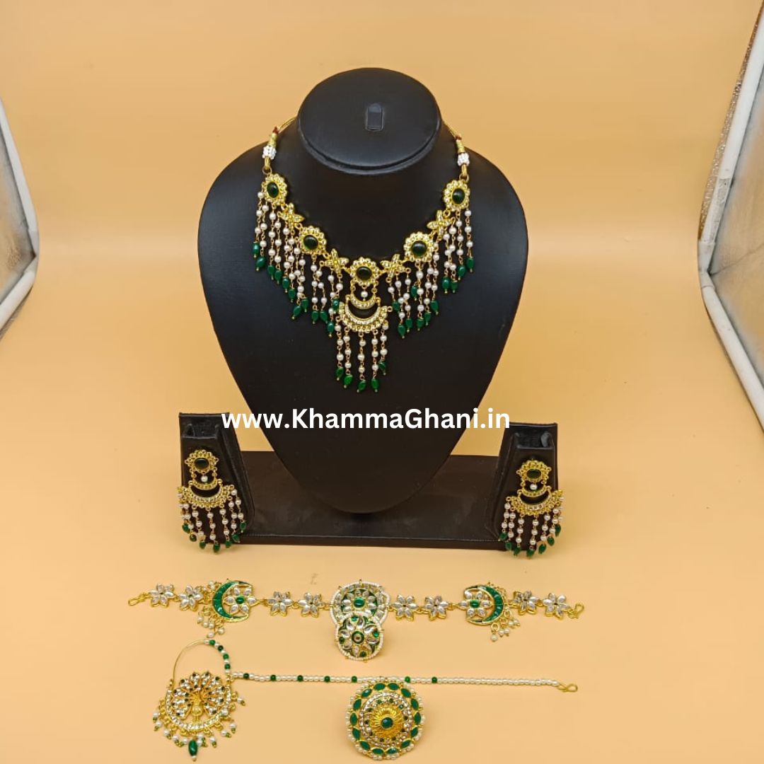 Dulhan Jewellery Set For Wedding