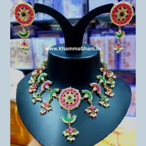 Green Kundan Jewellery Set The Perfect Blend of Tradition and Style