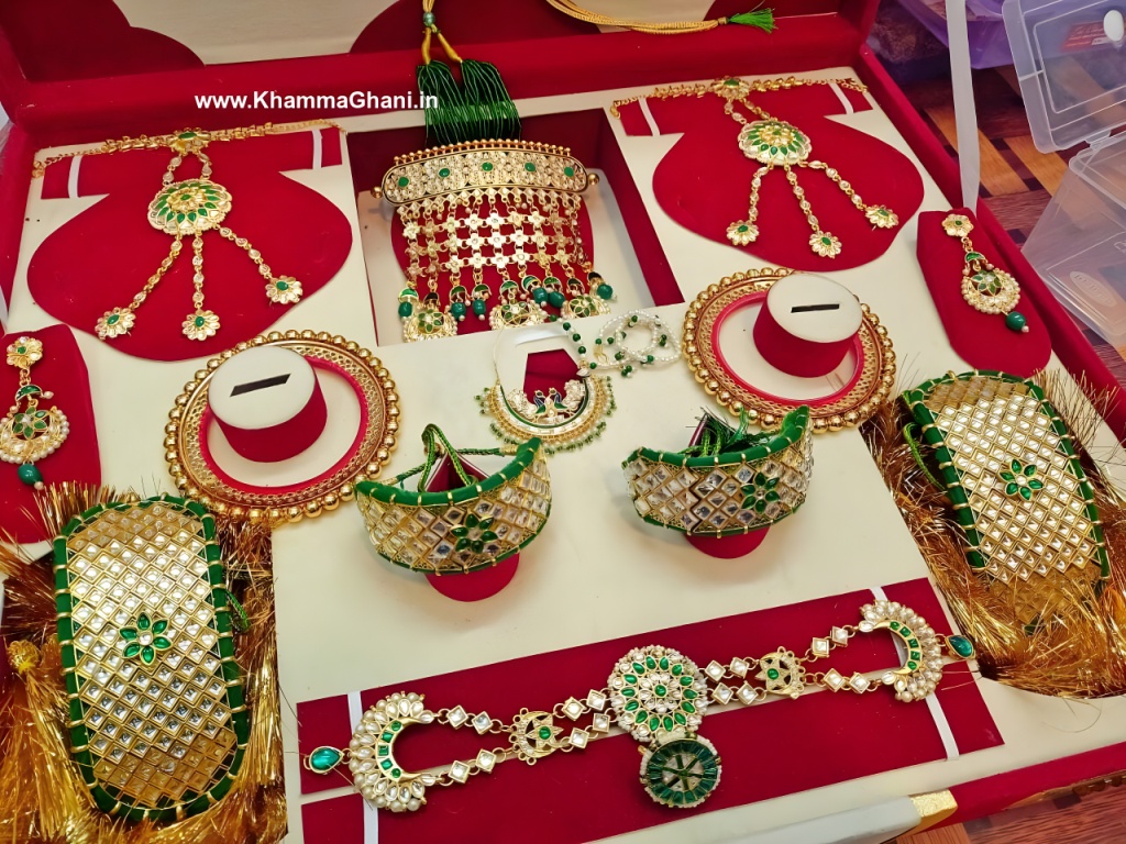How To Choose The Elegant Wedding Green Kundan Jewellery Set
