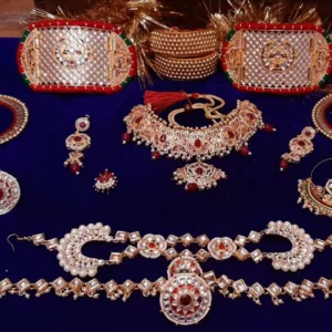 Artificial-Kundan-Combo-Jewelry-Set