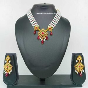 Barik Moti Necklace