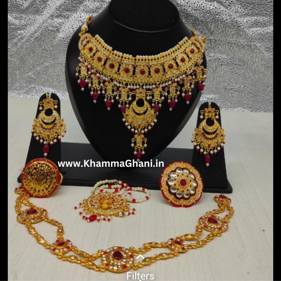 Bridal Dulhan Set Jewellery