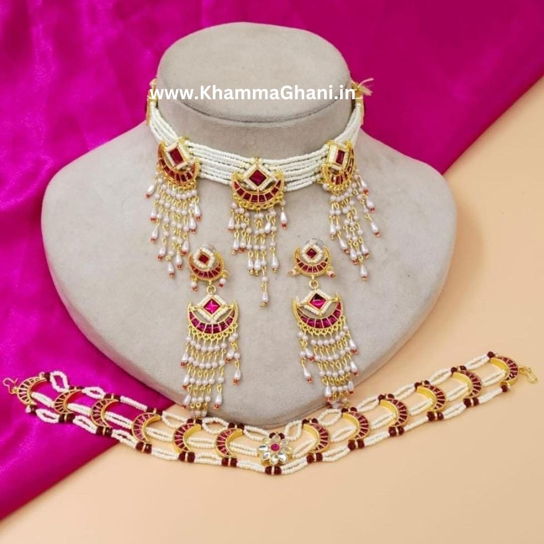 Choker Set with Matha Patti